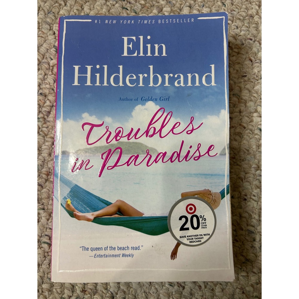 Troubles in‎ Paradise Elin Hilderbrand Paperback Novel 2021 Paradise Trilogy 3